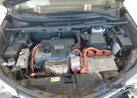 2017 Toyota Rav4 Hybrid Xle из США, поврежденный, VIN JTMRJREV5HD113699